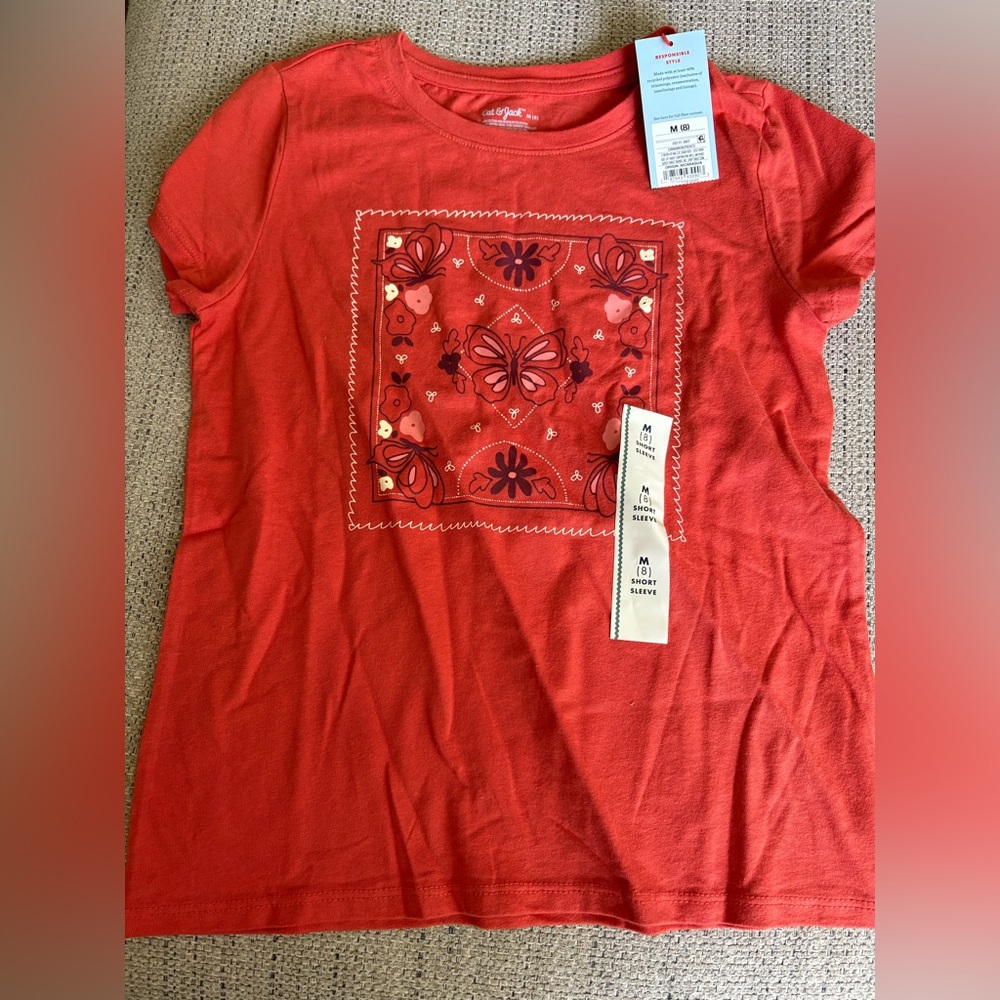 Girls Cat & Jack tshirt